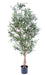 Ulivo Artificiale 3 Tronchi H.150Cm Decorazione Interni