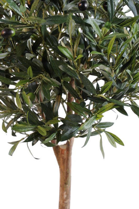 Olivo Artificiale 90 Cm Pianta Da Interno
