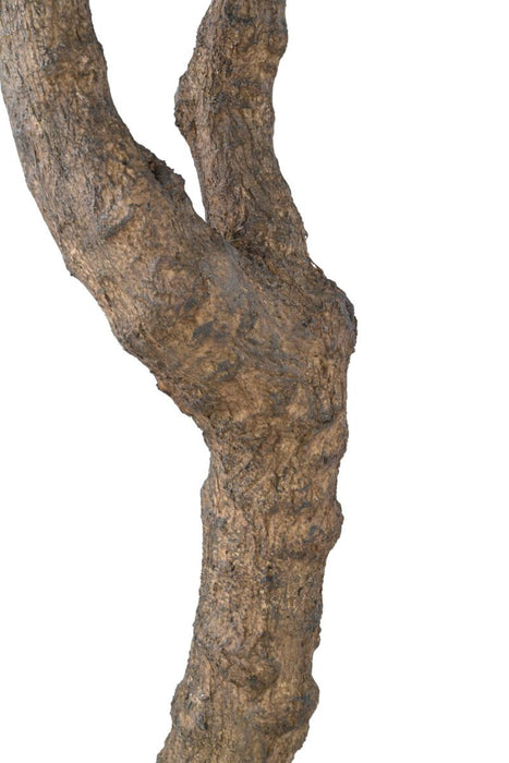 Olivo Artificiale Gigante Da Interno 350 Cm Due Teste