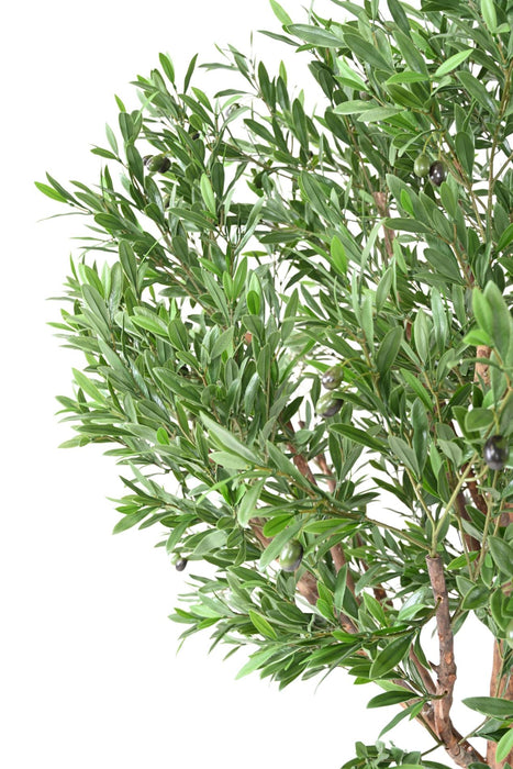 Olivo Artificiale Per Decorazione Esterno 210 Cm