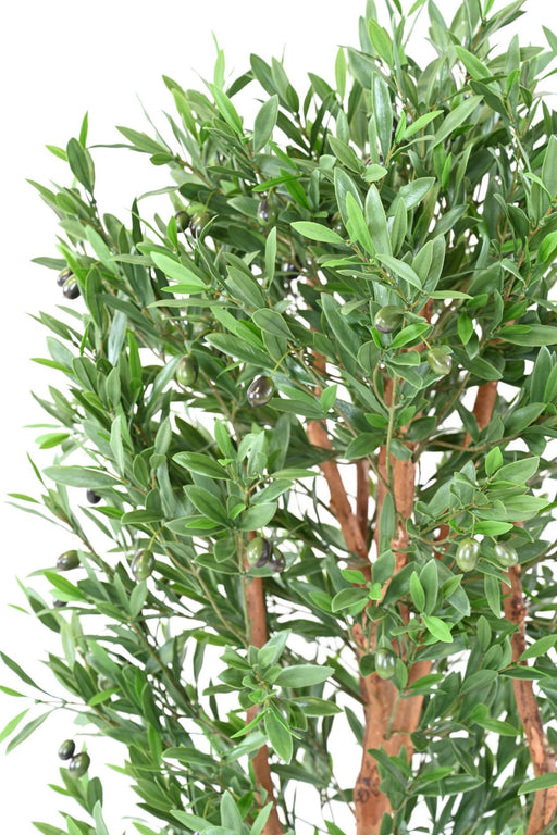 Tronco Di Ulivo Artificiale Annodato 170 Cm Per Esterno