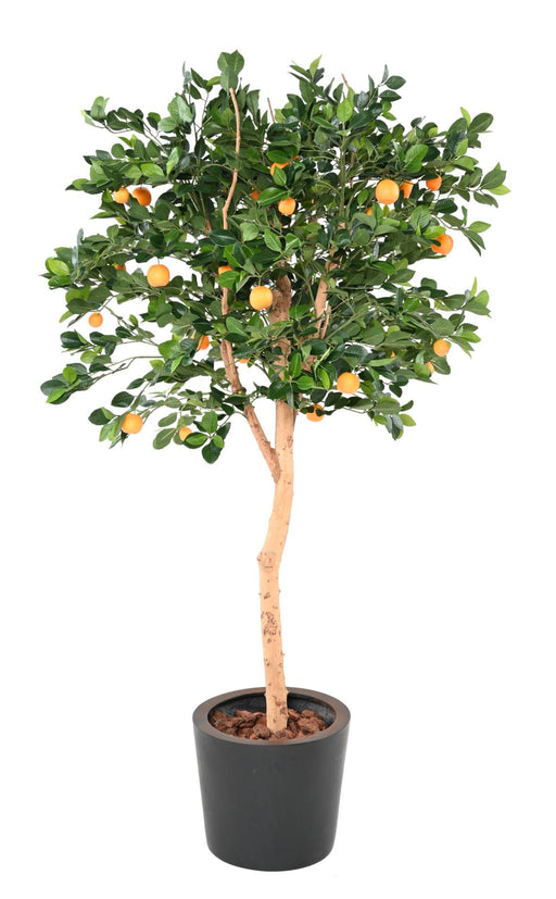 Arancio Artificiale 185Cm Con Decorazione Di 34 Arance