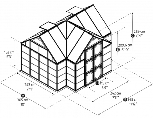 Aranciera Della Vittoria 11,1 M²