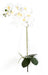 Orchidea Phalaenopsis Artificiale 76 Cm Bianca