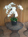 Orchidea Phalaenopsis Artificiale 85Cm Crema