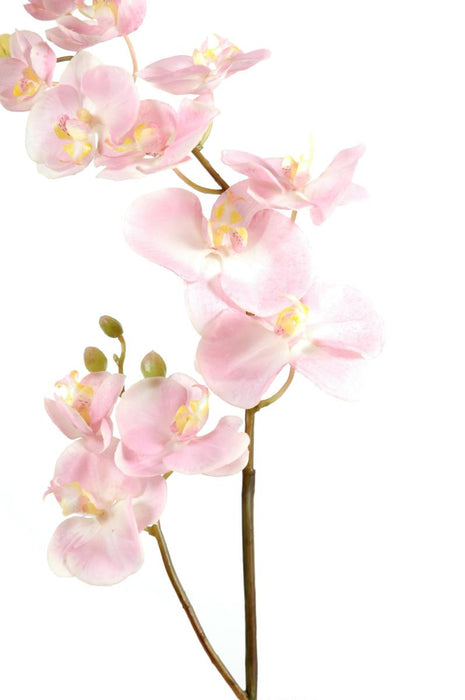 Orchidea Phalaenopsis Artificiale 90 Cm Rosa Chiaro