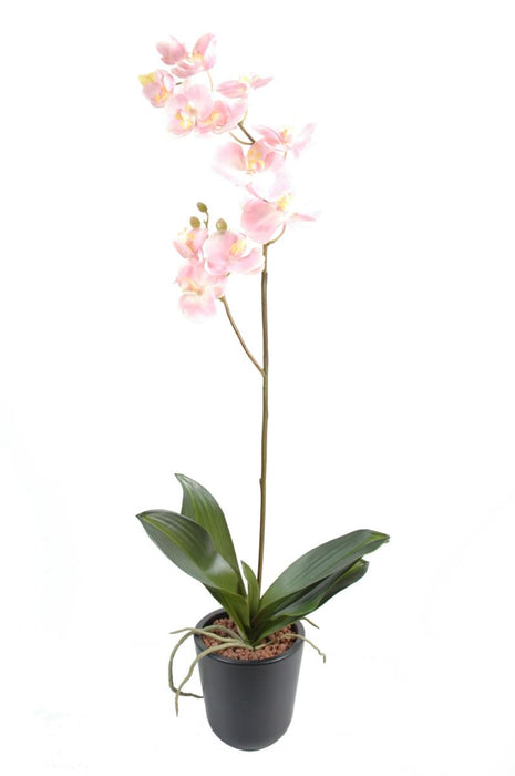 Orchidea Phalaenopsis Artificiale 90 Cm Rosa Chiaro