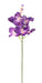Orchidea Vanda Artificiale Viola 70 Cm Decorazione