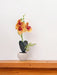 Orchidea Artificiale Gialla/Rossa In Vaso