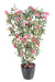Recinzione Bouganville Artificiale 130Cm Fucsia