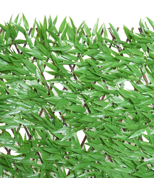 Palizzata In Bambù Estensibile Uv Per Terrazzo Balcone