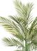 Palma Areca Artificiale Da Interno 125 Cm Verde
