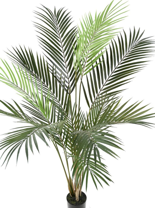 Palma Areca Artificiale Simulata 100 Cm Verde