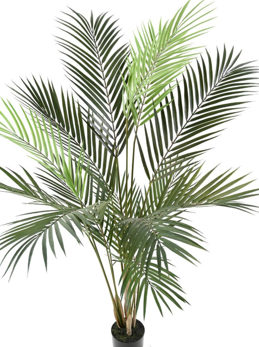 Palma Areca Artificiale Simulata 100 Cm Verde