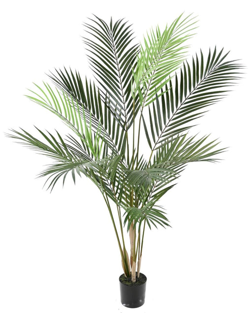 Palma Areca Artificiale Simulata 100 Cm Verde