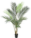 Palma Areca Artificiale Simulata 100 Cm Verde