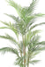 Palma Areca Plast 150Cm Per Interni Ed Esterni