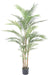 Palma Areca Plast 150Cm Per Interni Ed Esterni