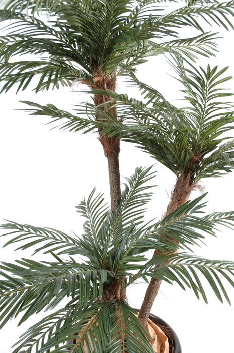 Palma Artificiale 3 Tronchi H.160Cm Per Interni