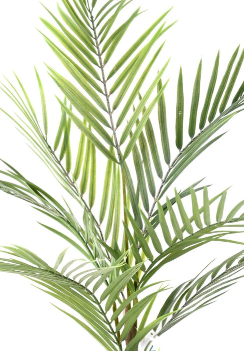 Palma Areca Artificiale H.60Cm Per Decorazione Interni