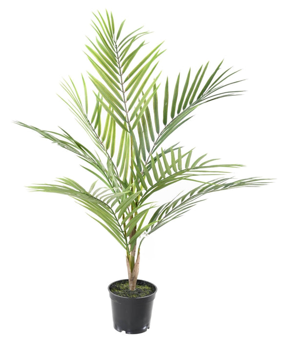 Palma Areca Artificiale H.60Cm Per Decorazione Interni