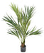 Palma Kentia Artificiale 130 Cm Per Decorazione Interni