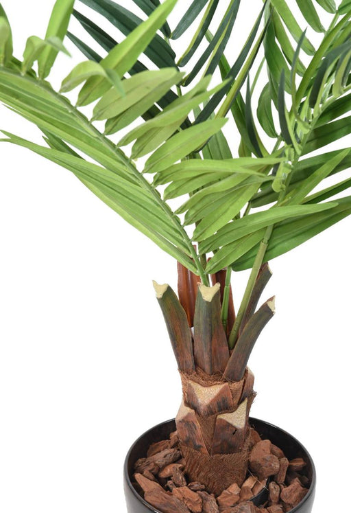 Palma Kentia Artificiale H.120 Cm Decorazione Interni