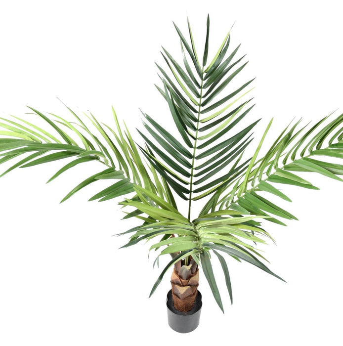 Palma Kentia Artificiale H.120 Cm Decorazione Interni
