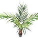 Palma Kentia Artificiale H.120 Cm Decorazione Interni