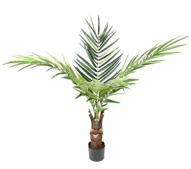 Palma Kentia Artificiale H.120 Cm Decorazione Interni