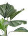 Palma Artificiale Licuala Grandis 120Cm Verde