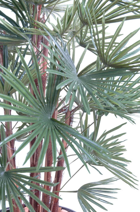Palma Artificiale Livistonia 110Cm Decorazione Verde