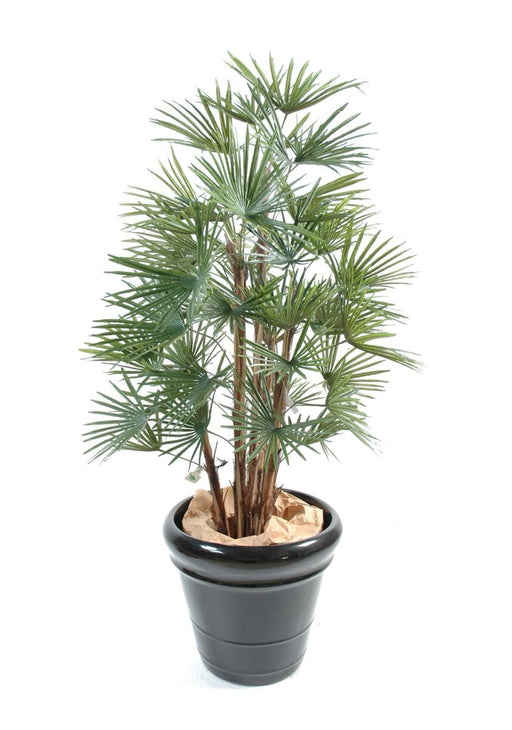 Palma Artificiale Livistonia 110Cm Decorazione Verde