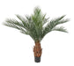 Palma Fenice Artificiale 18 Palme 130Cm Verde