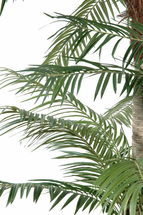 Palma Fenice Artificiale 3 Tronchi 225 Cm Verde