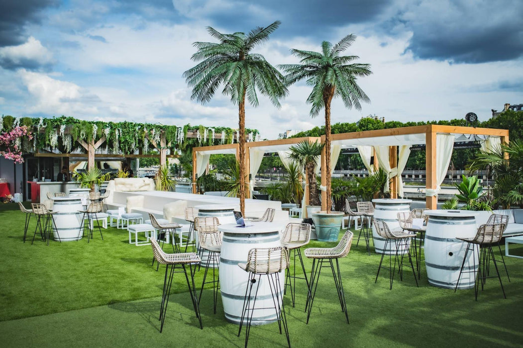 Palma Fenice Artificiale 450Cm Per Interni