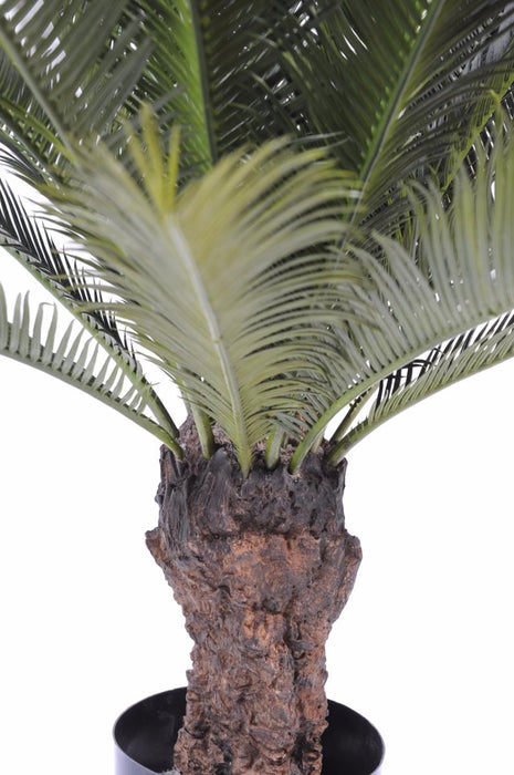 Palma Cycas Artificiale 100 Cm Per Interni Esterni