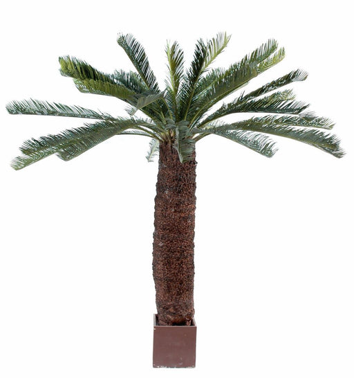 Pianta Da Interno Artificiale Cycas Palm 200 Cm