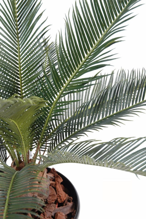 Palma Cycas Artificiale 65 Cm Per Interni Ed Esterni