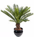 Palma Cycas Artificiale 90Cm Per Interni Esterni