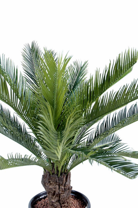 Palma Cycas Artificiale 90Cm Per Interni Esterni
