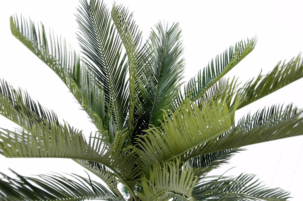 Palma Cycas Artificiale 90Cm Per Interni Esterni