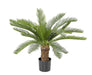 Palma Cycas Artificiale 90Cm Per Interni Esterni