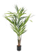 Palma Kentia Artificiale 120 Cm Per Interni