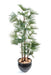 Palma Livistonia Artificiale 140Cm Decorazione Verde