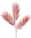 Palma Rossa - Fogliame Artificiale