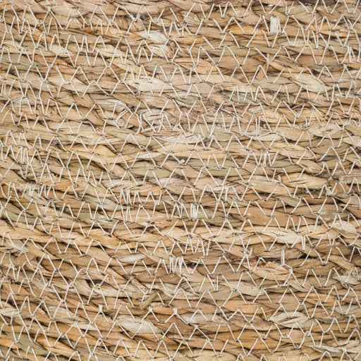 Cesto Di Canne Per La Decorazione D'interni Di Piante