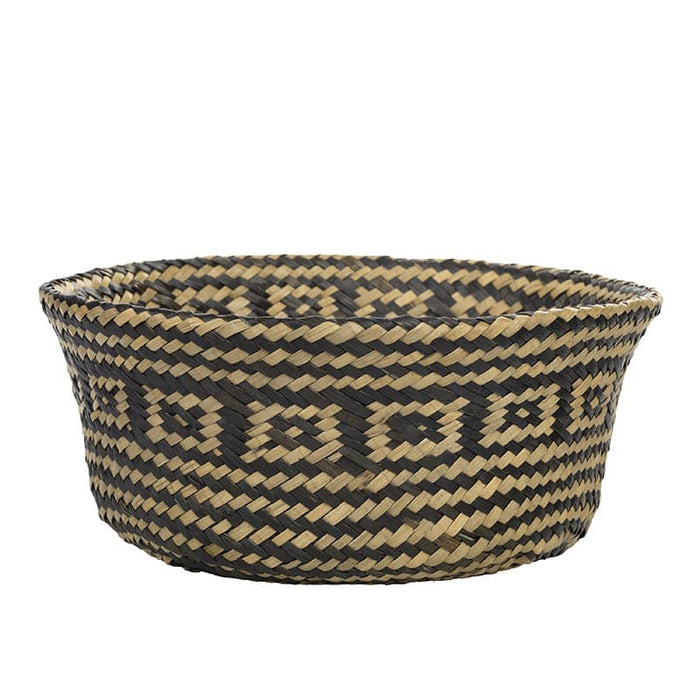 Cesto Di Vimini Africano