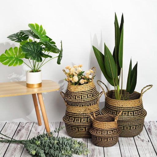 Cesto Di Vimini Africano