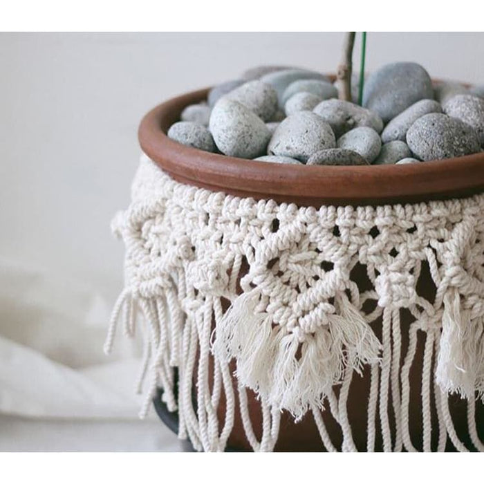 Cestino Con Pompon Claire